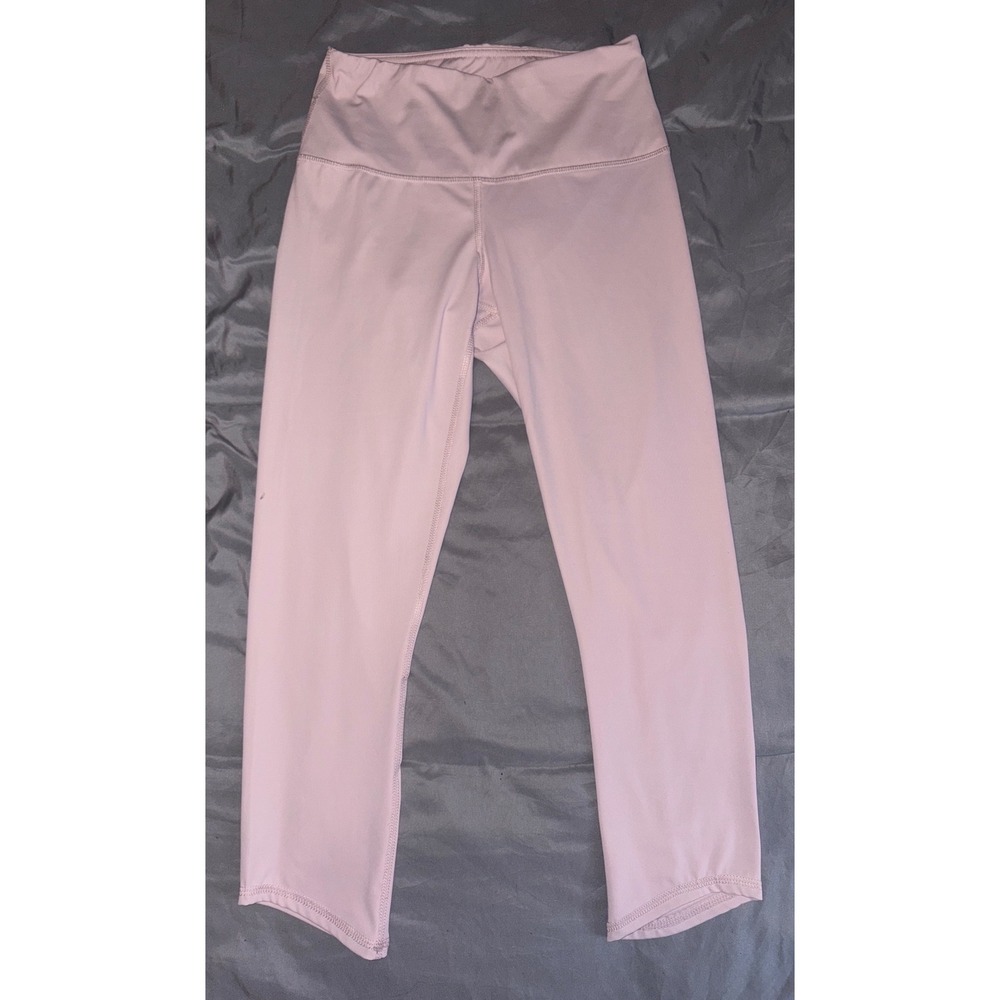 90 Degree Women's Light Pink High Waisted Yoga Leggings, Small
